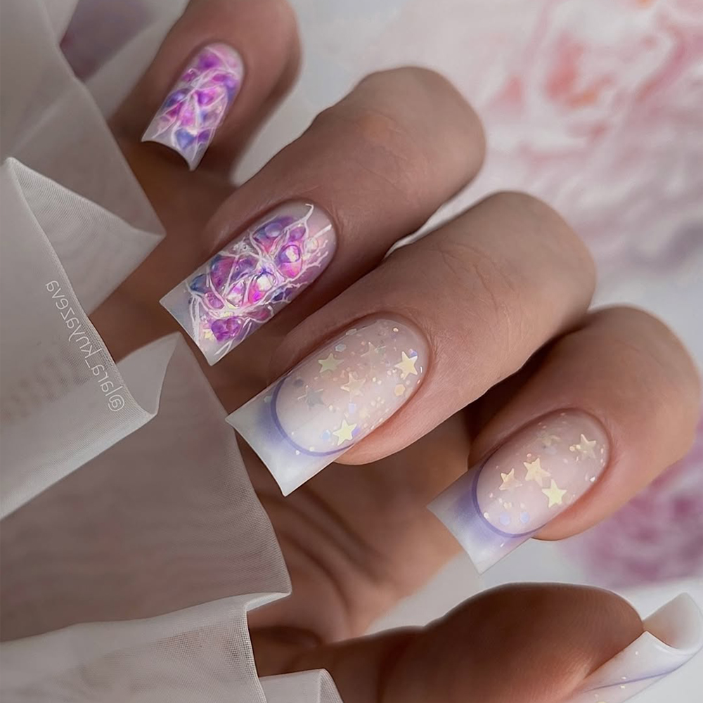 Gelʹ ICE CREAM GEL - MILKY MIX # 06 - 13 g - 2