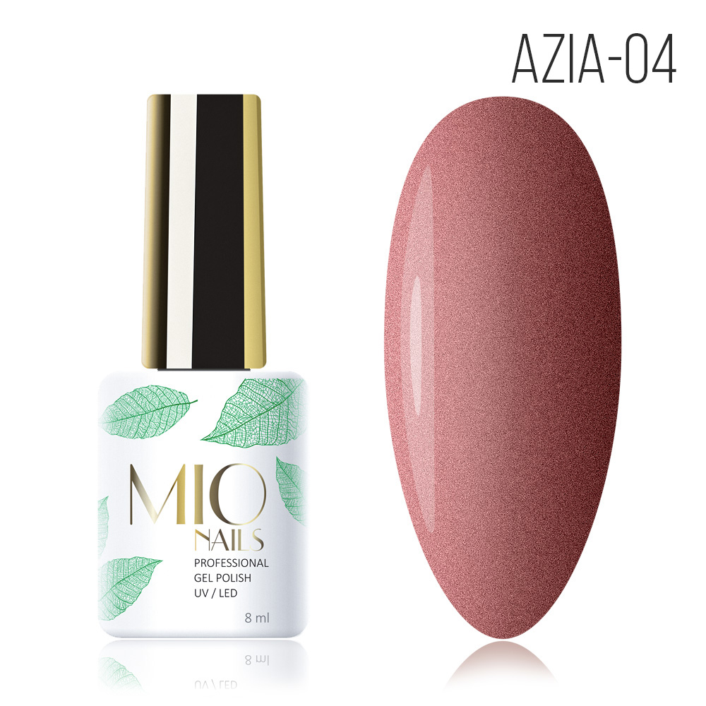 Gel Polish. Kollektsiya «Azia Cats» # 04