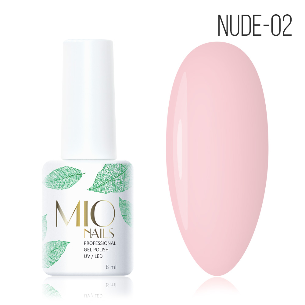 Gel Polish. Kollektsiya «Nude» # 02, 8 ml
